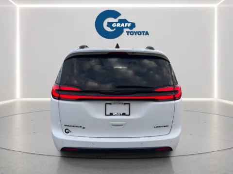 Photos of 2025 Chrysler Pacifica Limited for sale in Burns Harbor, IN at Graff Toyota
