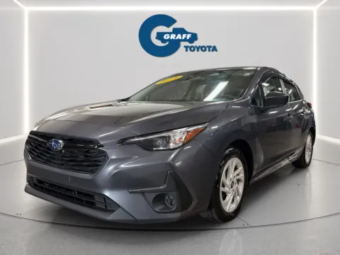 Photos of 2024 Subaru Impreza for sale in Burns Harbor, IN at Graff Toyota