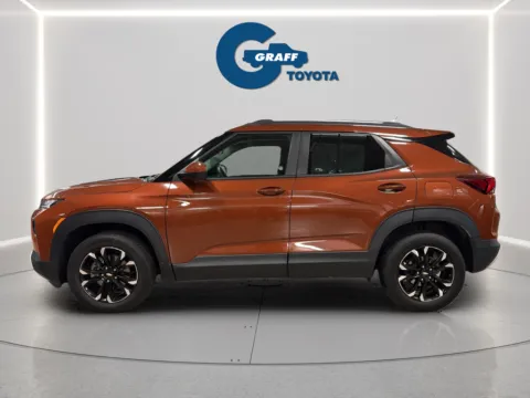 Another view of 2021 Chevrolet TrailBlazer LT for sale in Burns Harbor, IN at Graff Toyota