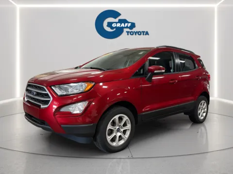 Photos of 2018 Ford EcoSport SE for sale in Burns Harbor, IN at Graff Toyota
