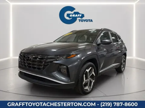 Gray 2022 Hyundai Tucson SEL for sale in Burns Harbor, IN