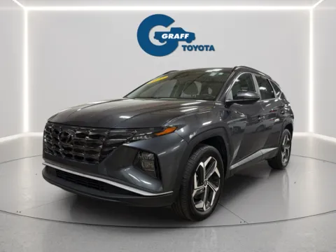 Gray 2022 Hyundai Tucson SEL for sale in Burns Harbor, IN