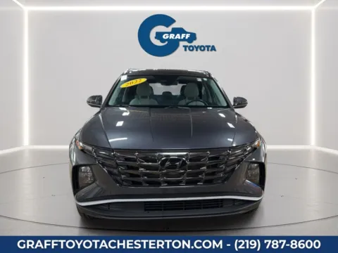 Another view of 2022 Hyundai Tucson SEL for sale in Burns Harbor, IN at Graff Toyota