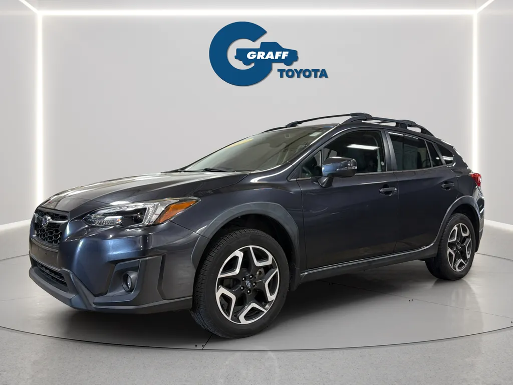 Gray 2019 Subaru Crosstrek 2.0i Limited for sale in Burns Harbor, IN