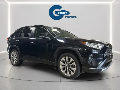 More photos of 2020 Toyota RAV4 Limited at Graff Toyota, IN