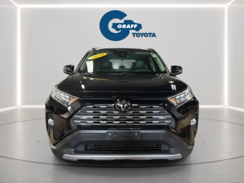 Another view of 2020 Toyota RAV4 Limited for sale in Burns Harbor, IN at Graff Toyota