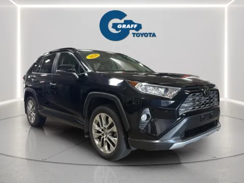 More photos of 2020 Toyota RAV4 Limited at Graff Toyota, IN