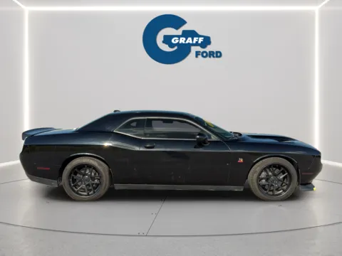 Another view of 2021 Dodge Challenger R/T Scat Pack for sale in Burns Harbor, IN at Graff Toyota