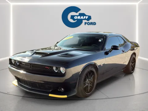 Black 2021 Dodge Challenger R/T Scat Pack for sale in Burns Harbor, IN