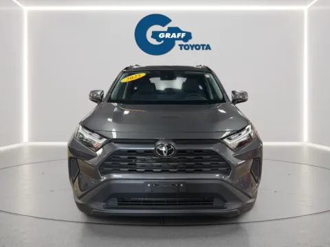 Photos of 2025 Toyota RAV4 XLE for sale in Burns Harbor, IN at Graff Toyota