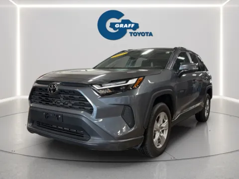 Gray 2025 Toyota RAV4 XLE for sale in Burns Harbor, IN
