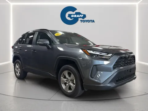 Another view of 2025 Toyota RAV4 XLE for sale in Burns Harbor, IN at Graff Toyota