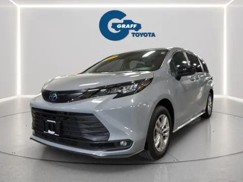 Gray 2023 Toyota Sienna Woodland Edition for sale in Burns Harbor, IN