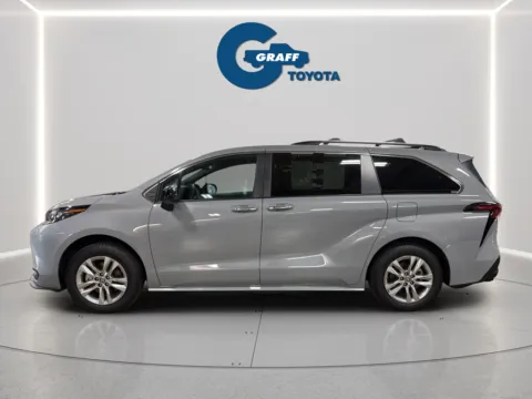 Another view of 2023 Toyota Sienna Woodland Edition for sale in Burns Harbor, IN at Graff Toyota