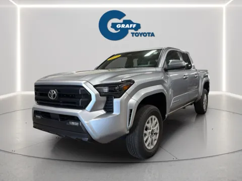 Silver 2025 Toyota Tacoma SR5 for sale in Burns Harbor, IN