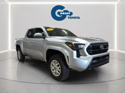 Another view of 2025 Toyota Tacoma SR5 for sale in Burns Harbor, IN at Graff Toyota
