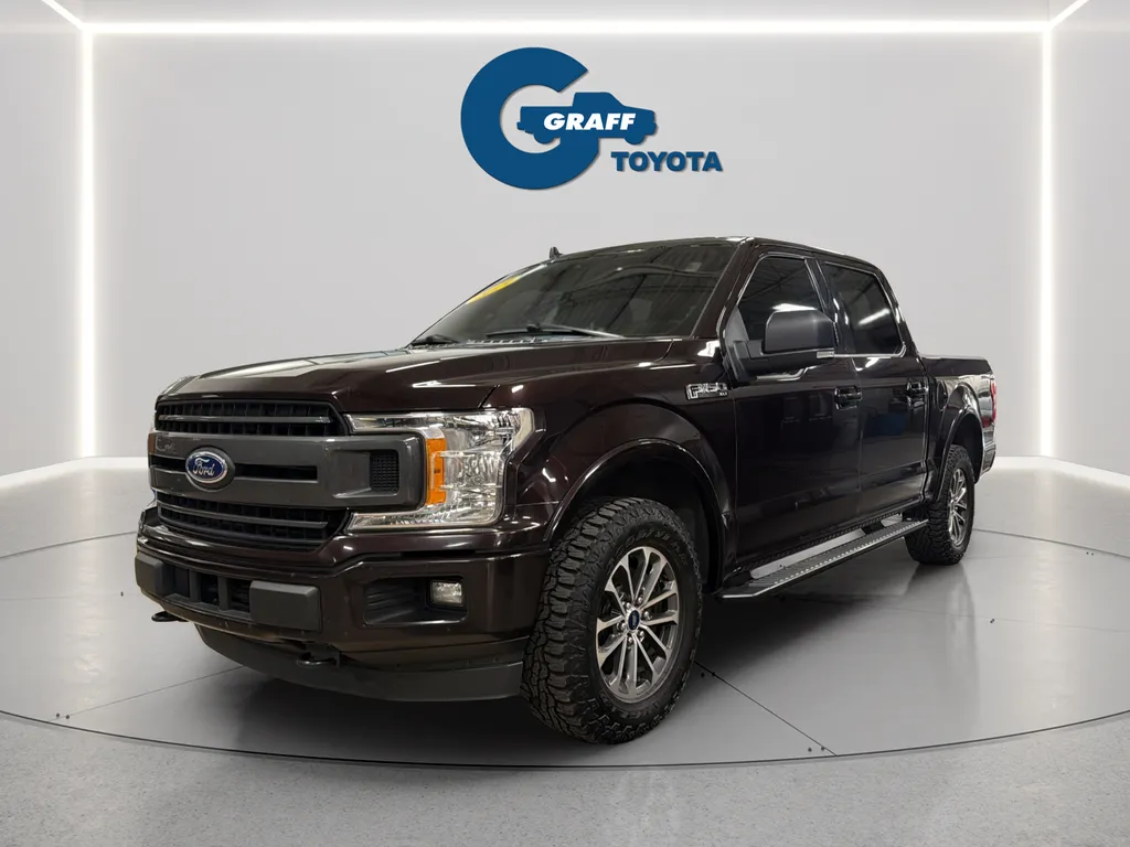Red 2019 Ford F-150 XLT for sale in Burns Harbor, IN