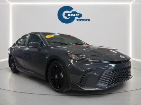 Gray 2025 Toyota Camry SE for sale in Burns Harbor, IN