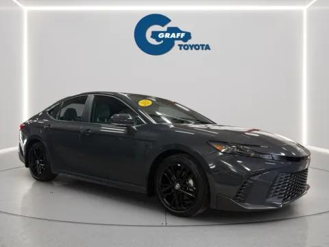Photos of 2025 Toyota Camry SE for sale in Burns Harbor, IN at Graff Toyota