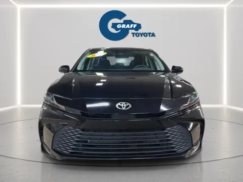 Photos of 2025 Toyota Camry LE for sale in Burns Harbor, IN at Graff Toyota