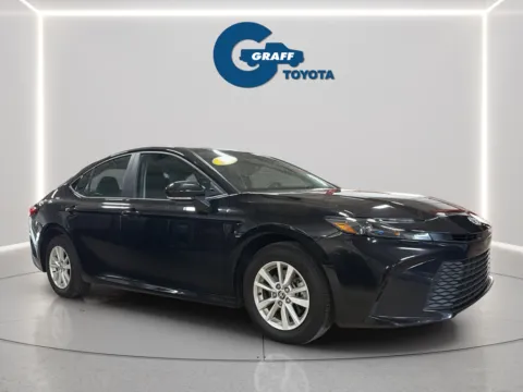 More photos of 2025 Toyota Camry LE at Graff Toyota, IN