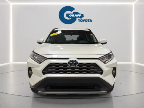 Photos of 2021 Toyota RAV4 Hybrid Limited for sale in Burns Harbor, IN at Graff Toyota