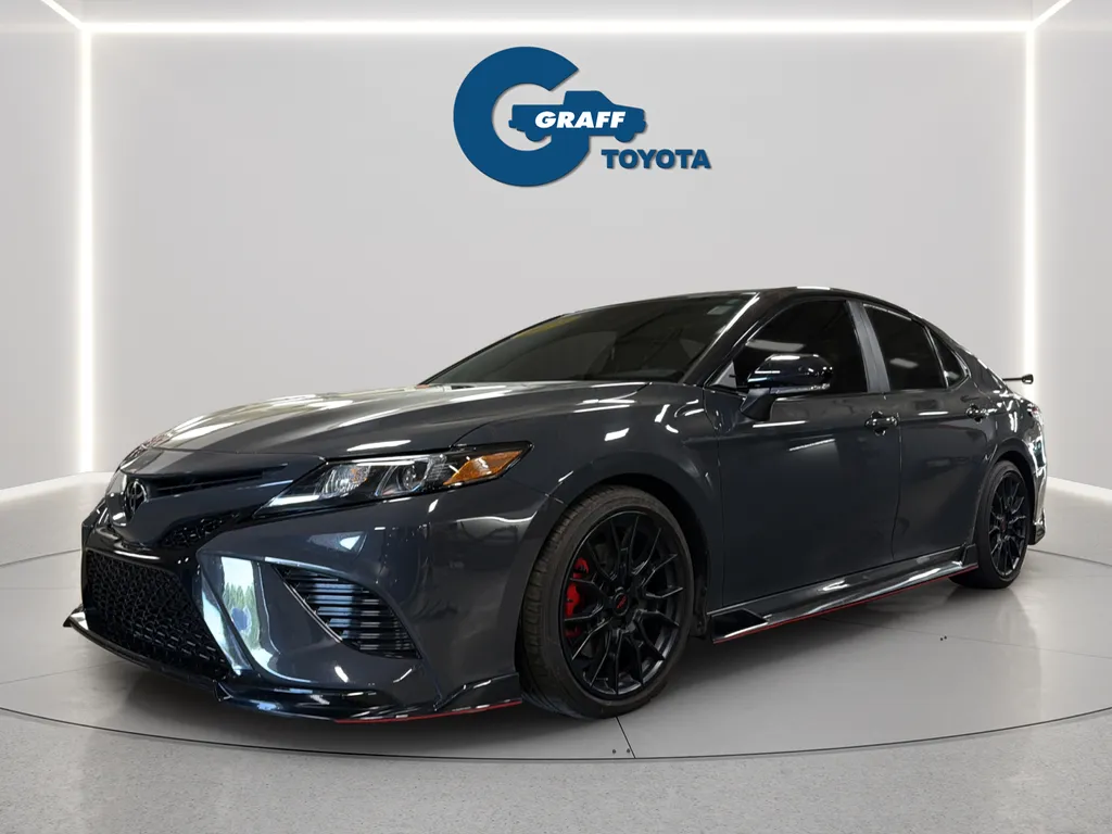 Black 2024 Toyota Camry TRD V6 for sale in Burns Harbor, IN