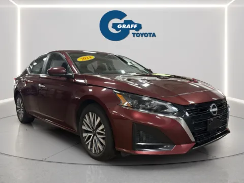 Another view of 2024 Nissan Altima 2.5 SV for sale in Burns Harbor, IN at Graff Toyota