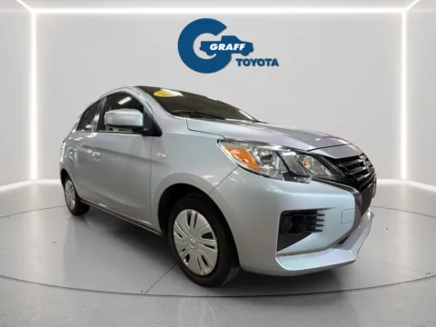 More photos of 2024 Mitsubishi Mirage ES at Graff Toyota, IN