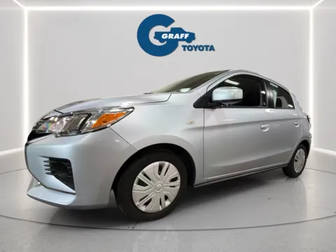 Photos of 2024 Mitsubishi Mirage ES for sale in Burns Harbor, IN at Graff Toyota