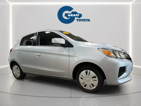 More photos of 2024 Mitsubishi Mirage ES at Graff Toyota, IN