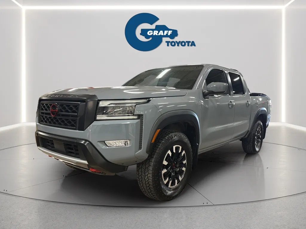 Gray 2024 Nissan Frontier PRO-4X for sale in Burns Harbor, IN