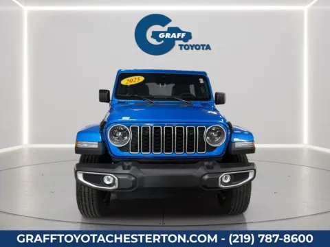 Photos of 2025 Jeep Wrangler Sahara for sale in Burns Harbor, IN at Graff Toyota
