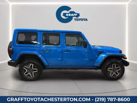 More photos of 2025 Jeep Wrangler Sahara at Graff Toyota, IN