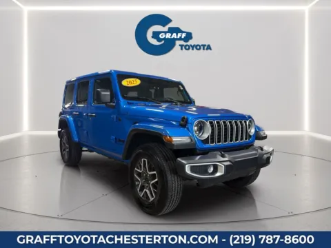 Another view of 2025 Jeep Wrangler Sahara for sale in Burns Harbor, IN at Graff Toyota