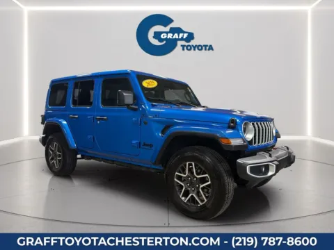 More photos of 2025 Jeep Wrangler Sahara at Graff Toyota, IN