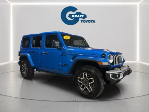 More photos of 2025 Jeep Wrangler Sahara at Graff Toyota, IN