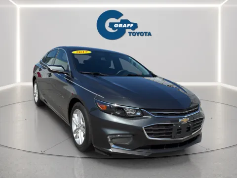 Another view of 2017 Chevrolet Malibu LT for sale in Burns Harbor, IN at Graff Toyota