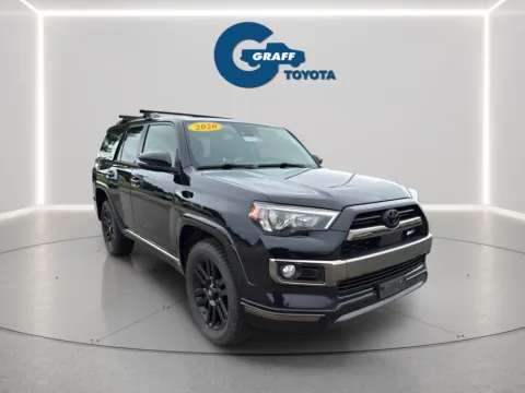 Another view of 2020 Toyota 4Runner Nightshade for sale in Burns Harbor, IN at Graff Toyota