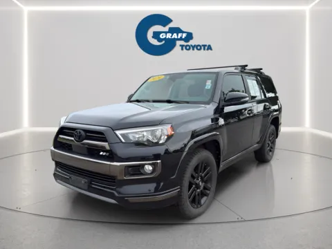 Black 2020 Toyota 4Runner Nightshade for sale in Burns Harbor, IN