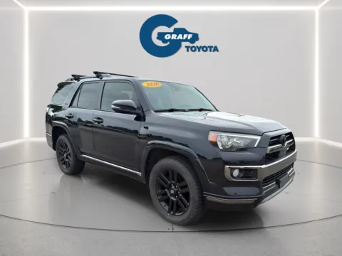 More photos of 2020 Toyota 4Runner Nightshade at Graff Toyota, IN
