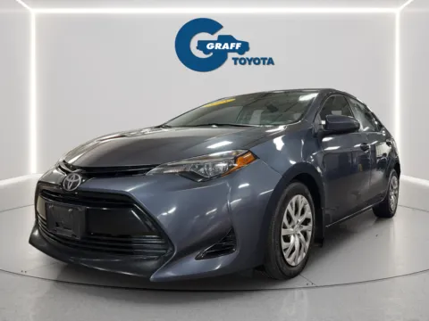 Gray 2018 Toyota Corolla LE for sale in Burns Harbor, IN