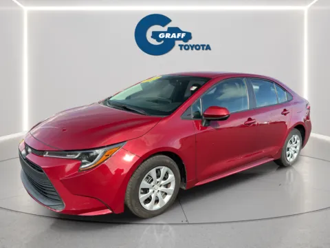 Photos of 2023 Toyota Corolla LE for sale in Burns Harbor, IN at Graff Toyota