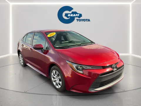 More photos of 2023 Toyota Corolla LE at Graff Toyota, IN