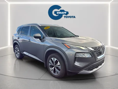 More photos of 2021 Nissan Rogue SV at Graff Toyota, IN