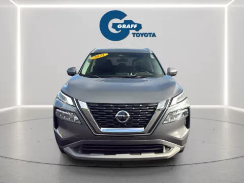 Another view of 2021 Nissan Rogue SV for sale in Burns Harbor, IN at Graff Toyota