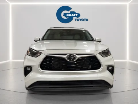 Another view of 2023 Toyota Highlander XLE for sale in Burns Harbor, IN at Graff Toyota