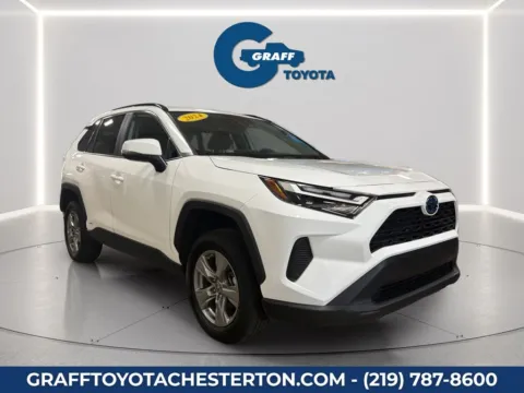 Another view of 2024 Toyota RAV4 Hybrid LE for sale in Burns Harbor, IN at Graff Toyota