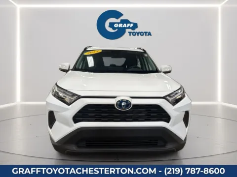 Photos of 2024 Toyota RAV4 Hybrid LE for sale in Burns Harbor, IN at Graff Toyota