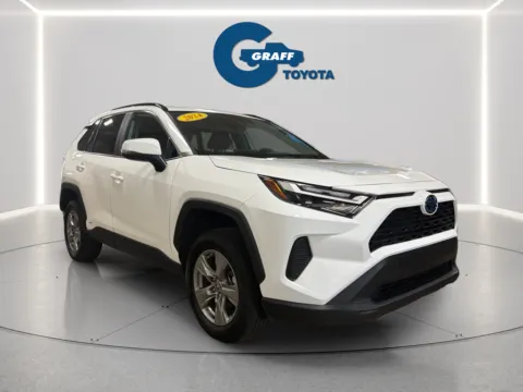 Another view of 2024 Toyota RAV4 Hybrid LE for sale in Burns Harbor, IN at Graff Toyota